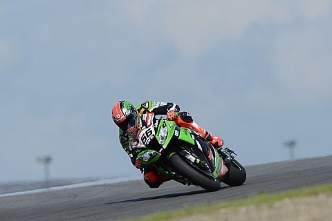 Sykes bleibt bei Kawasaki: Vertragsverlängerung für 2014