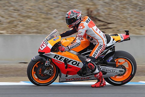 Letzte Bestzeit für Marquez: Rookie nun Favorit auf Pole