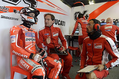 Keine Illusionen bei Ducati: Dovizioso rechnet sich kaum Chancen aus