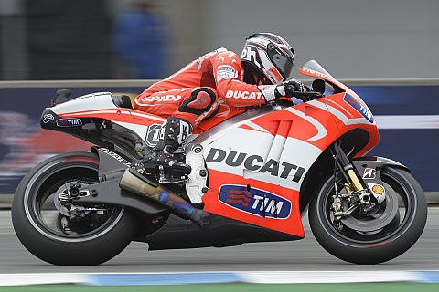 Bei Ducati hätte es fast gekracht: Normaler Rennzwischenfall