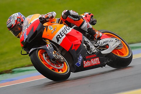 Stoner testet Honda in Motegi: Mit Entscheidung glücklich