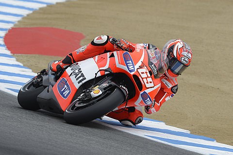 Hayden vor 'wahrem Heim-Rennen': Dovizioso zum ersten Mal auf Ducati in Indy