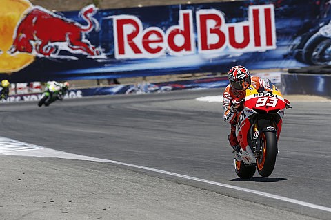 Marquez mit zweiter Bestzeit: Repsol-Honda auf den Plätzen eins und zwei