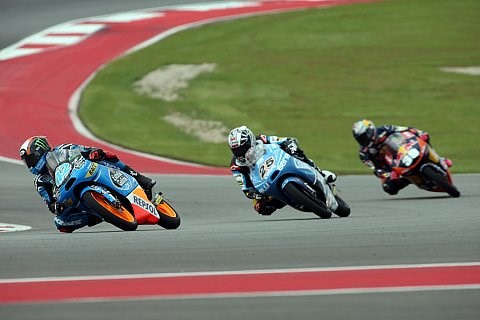 Vinales auch im dritten Training Schnellster: Schnellste Moto3-Runde in Indy