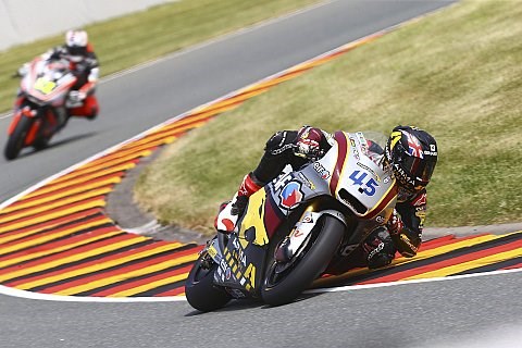 Espargaro nach Sturz Schnellster: Bestzeit im dritten Training