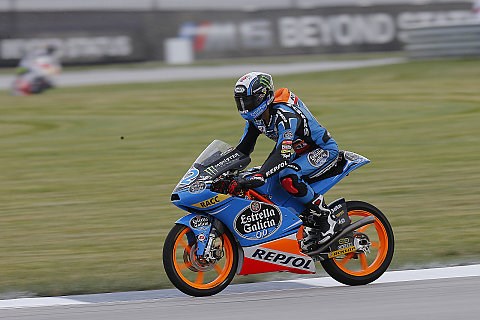 Pole Position für Alex Rins: Salom-Crash überschattet Qualifying