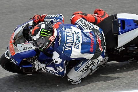 Lorenzo: Endlich wieder in Reihe eins: Honda-Konkurrenz ist stark