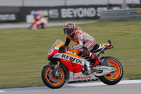 Marquez: Hartes Rennen erwartet: Rekord in Indy gibt Auftrieb