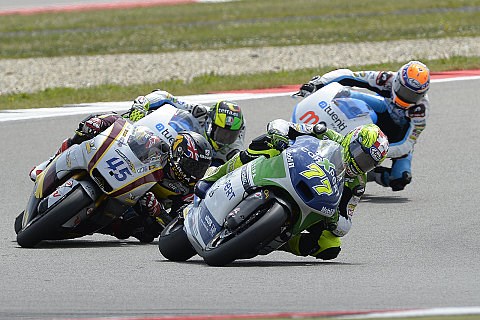 Aegerter vorne dabei: Von Beginn an gutes Gefühl