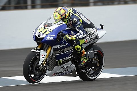 Rossi nur auf nach Rang neun: Ich bin sehr enttäuscht