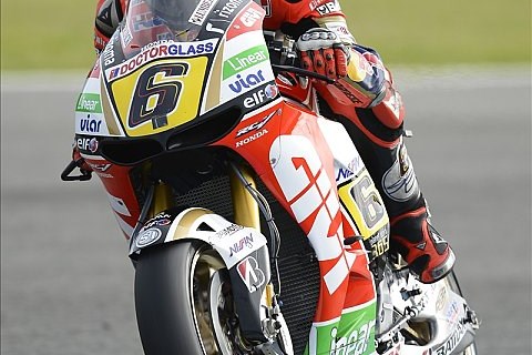 Bradl nur auf Startplatz acht: Sturz im Qualifying