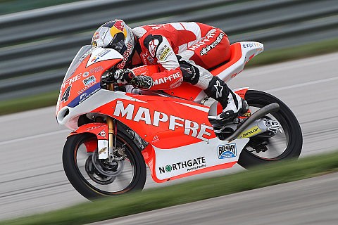 Folger im Warm-Up Schnellster: Ganz knapp vor Vinales