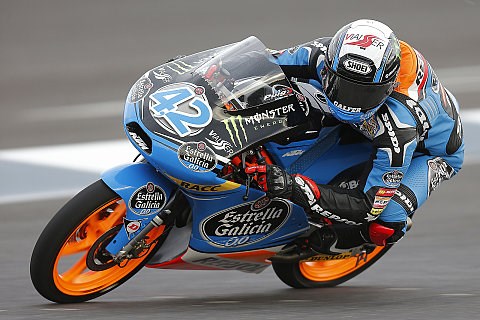 Rins sigt in Indianapolis: Ränge eins und zwei für Estrella-Galicia