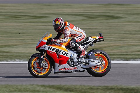 Pedrosa: Freude über Rang zwei: Ein anstrengendes Rennen