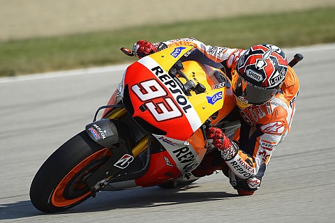 Marquez siegt in Indy