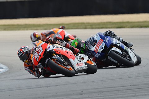 Marquez, Lorenzo, Rossi, Hayden & Abraham: Die Pressekonferenz vor dem elften GP