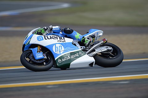 Espargaro gibt die Pace vor: Lüthi in letzter Minute geschlagen