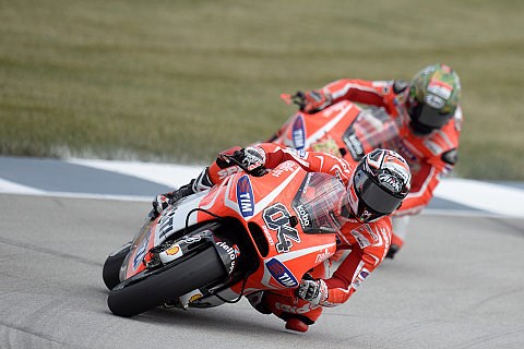 Dovizioso ist zufrieden: Hayden fehlt zu viel Zeit