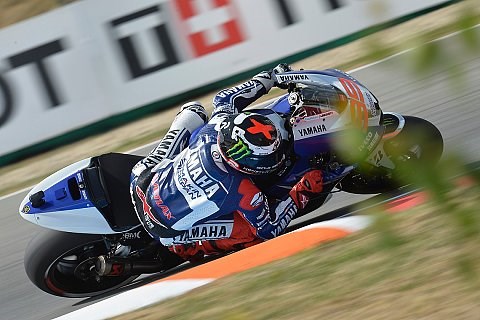 Lorenzo: Konnte nichts machen: Enttäuschung bei Yamaha