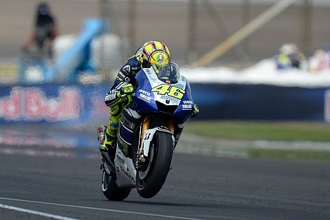 Rossi: Rückstand ist zu groß: Test soll helfen