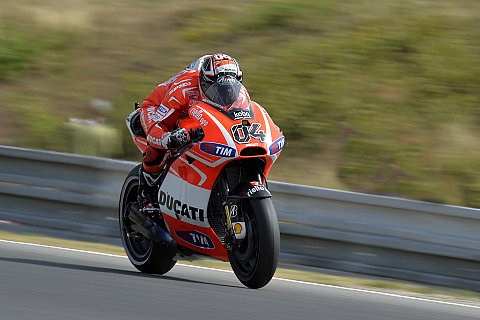 Freud und Leid bei Ducati: Dovizioso mit neuem Motor, Hayden nicht