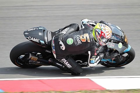 Zarco im zweiten Training Schnellster: Lüthi wird Dritter