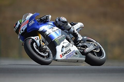 Yamaha-Duo ist nach Tag eins glücklich: Lorenzo und Rossi sind guter Dinge