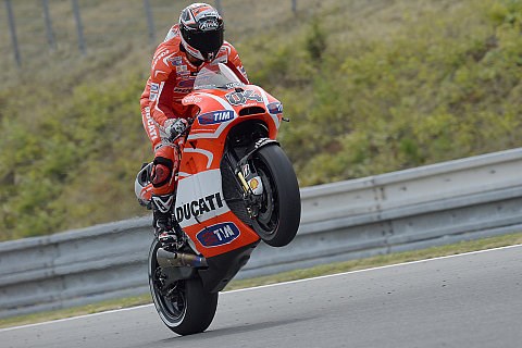 Ducati startet durch: Dovizioso und Hayden mit Tag eins zufrieden