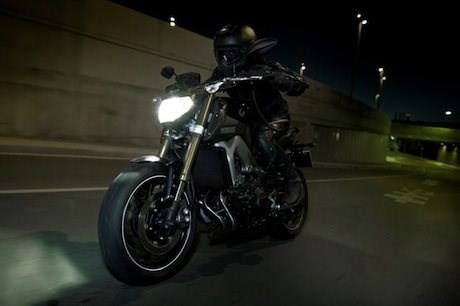 Yamaha MT-09 Video