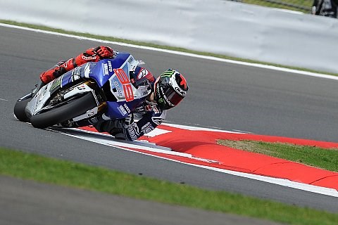 Lorenzo mit Bestzeit im letzten Training: Ausgleich im Trainingsduell gegen Marquez