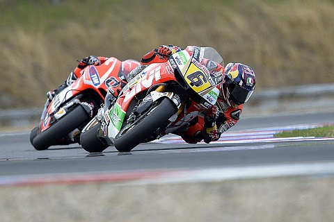 Bradl mit Startplatz vier zufrieden: Wieder vorne dabei