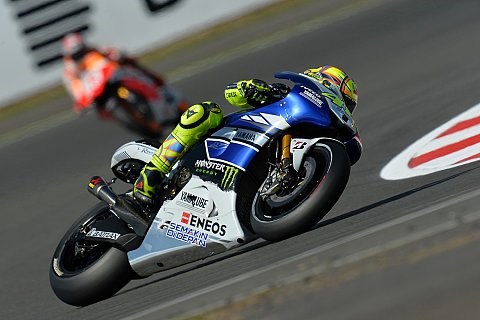 Rossi: Noch in zwei, drei Kurven Probleme: Pace ist gut