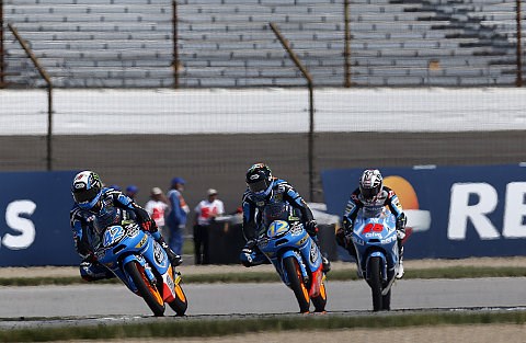 Vinales auch im Warm-Up Schnellster: Klare Bestzeit