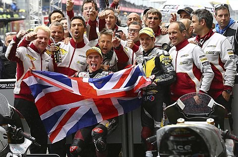 Redding gewinnt Heimrennen: Britischer Sieg in Silverstone