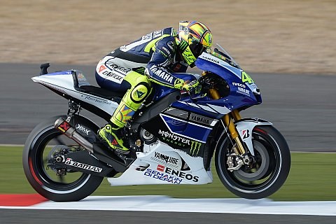 Rossi: Wir müssen noch schneller werden: Besserer vierter Platz