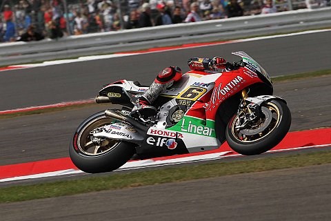 Bradl ärgert sich über Sturz: P9 ist nicht zufriedenstellend