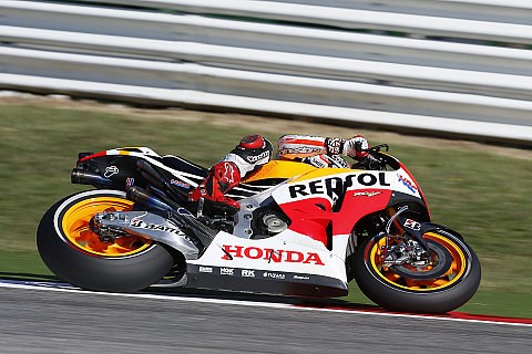 Marquez konnte Sturz verhindern: Nach bestzeit noch Luft nach oben