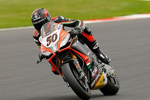 Guintoli fährt am Samstagmorgen weiter voran: Selbst Wildcard-Piloten in der Superpole