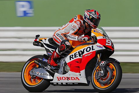 Rekordzeit und Pole für Marquez: Lorenzo um eine halbe Sekunde abgehängt