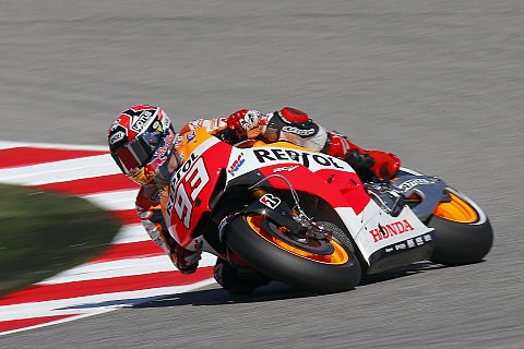 Marquez rechnet mit engem Grand Prix: Lorenzo und Rossi als stärkste Gegner