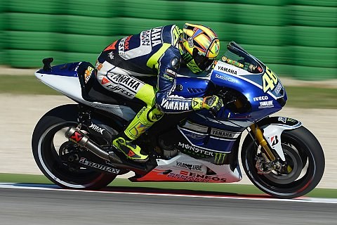 Rossi nach P3: Ich will auf das Podium: Motiviert beim Heimrennen