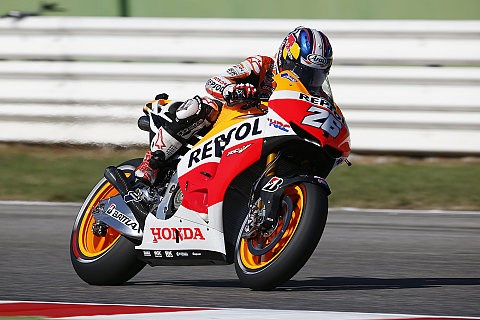 Pedrosa: Kein Grip im Qualifying: Erste Reihe nicht in Reichweite