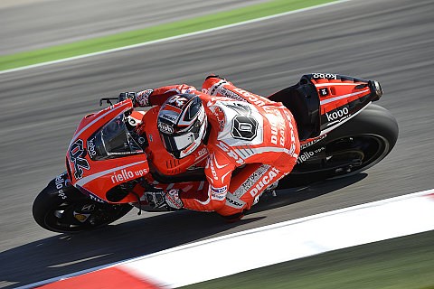 Ducati fährt weiterhin hinterher: Hartes Rennen für Hayden und Dovizioso erwartet