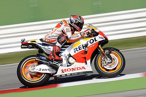 Marquez hatte Probleme bei vollem Tank: Keine gute Bremsbalance