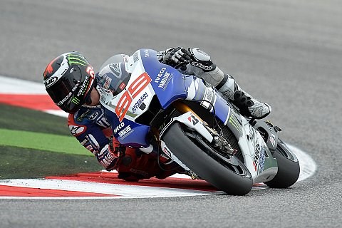 Misano-Test: Yamaha mit Motor für 2014: Neuer Motor gefällt Lorenzo