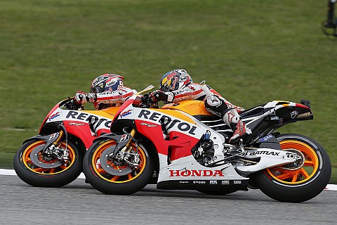Produktiver Test für Honda: Viel zu tun für Pedrosa und Marquez