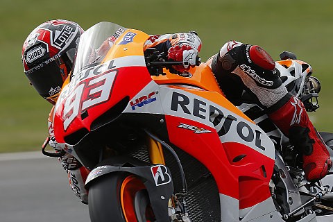 Heimvorteil für Repsol-Honda-Duo: Marquez ist im Motorland zu Hause
