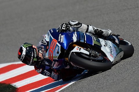 Lorenzo legt im ersten Training knapp vor: Marquez nur 0.008 Sekunden dahinter