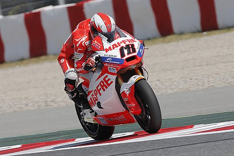 Terol gibt die Pace an: Redding und Espargaro straucheln