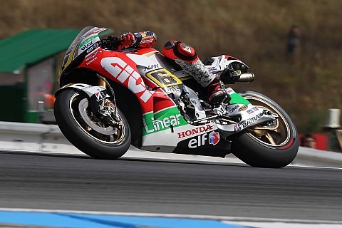 Bradl überrascht mit Platz zwei: Gutes Gefühl auf der Honda